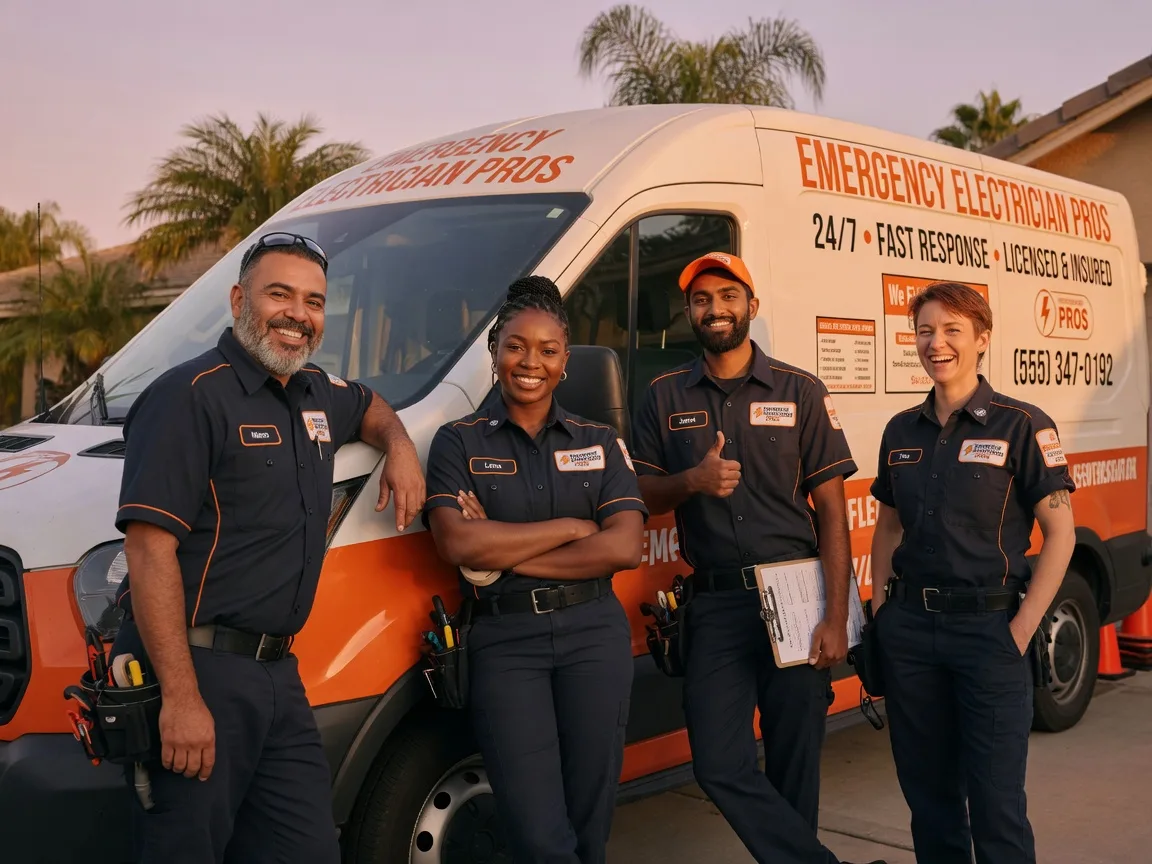 Emergency Electrician company in Andover, OH